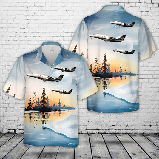 Cessna 560XL Citation XLS+ Hawaiian Shirt