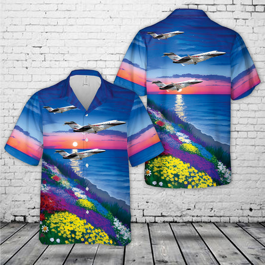 Cessna 700 Citation Longitude Hawaiian Shirt