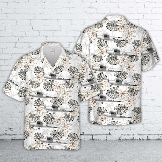 Cessna C152T I-AMCH Hawaiian Shirt