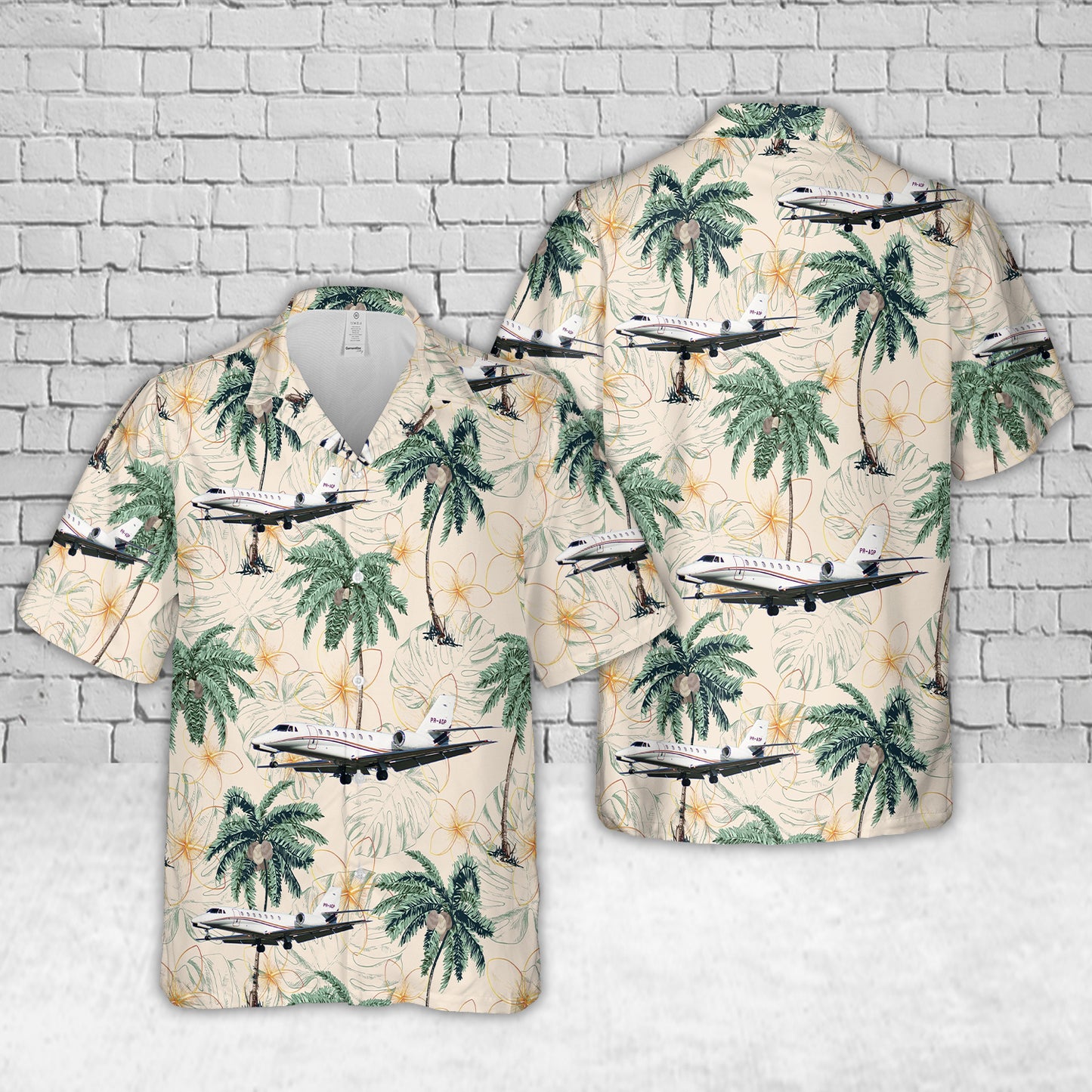 Cessna Citation Sovereign Hawaiian Shirt