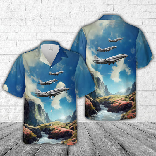 Cessna Citation Sovereign Hawaiian Shirt
