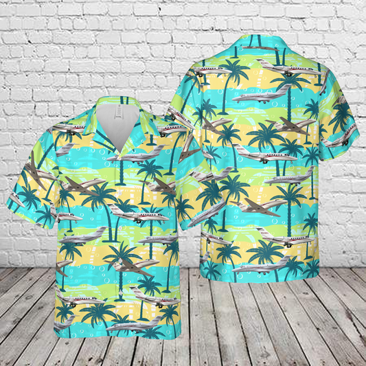 Cessna Citation XLS Hawaiian Shirt