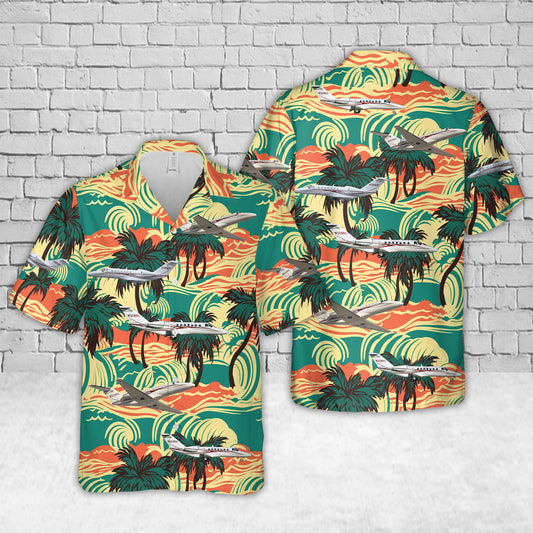 Cessna Citation XLS Hawaiian Shirt