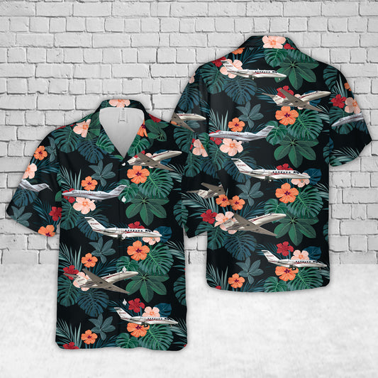 Cessna Citation XLS Hawaiian Shirt