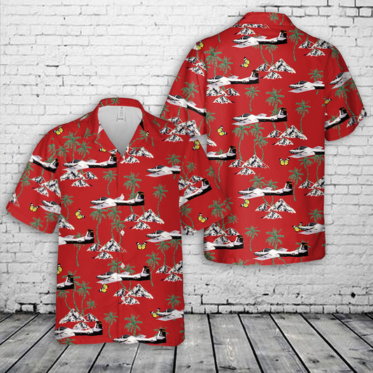 Cessna T-37 Tweet Hawaiian Shirt