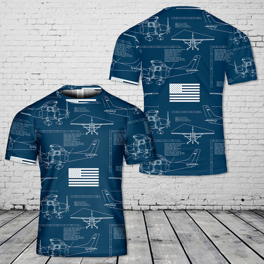 Cessna T-Shirt 3D