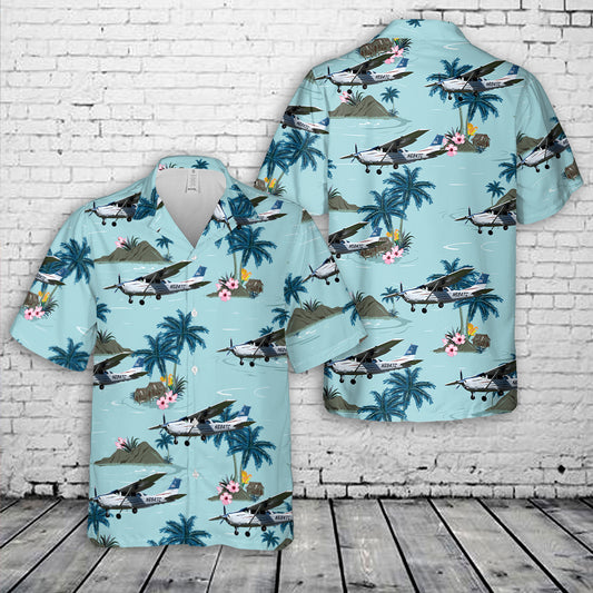 Cessna T206H Stationair TC Hawaiian Shirt
