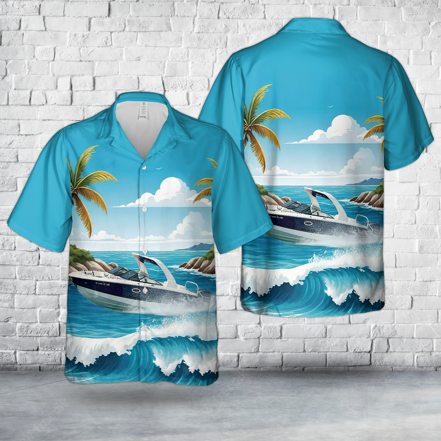 Chaparral 267 SSX Boats Hawaiian Shirt