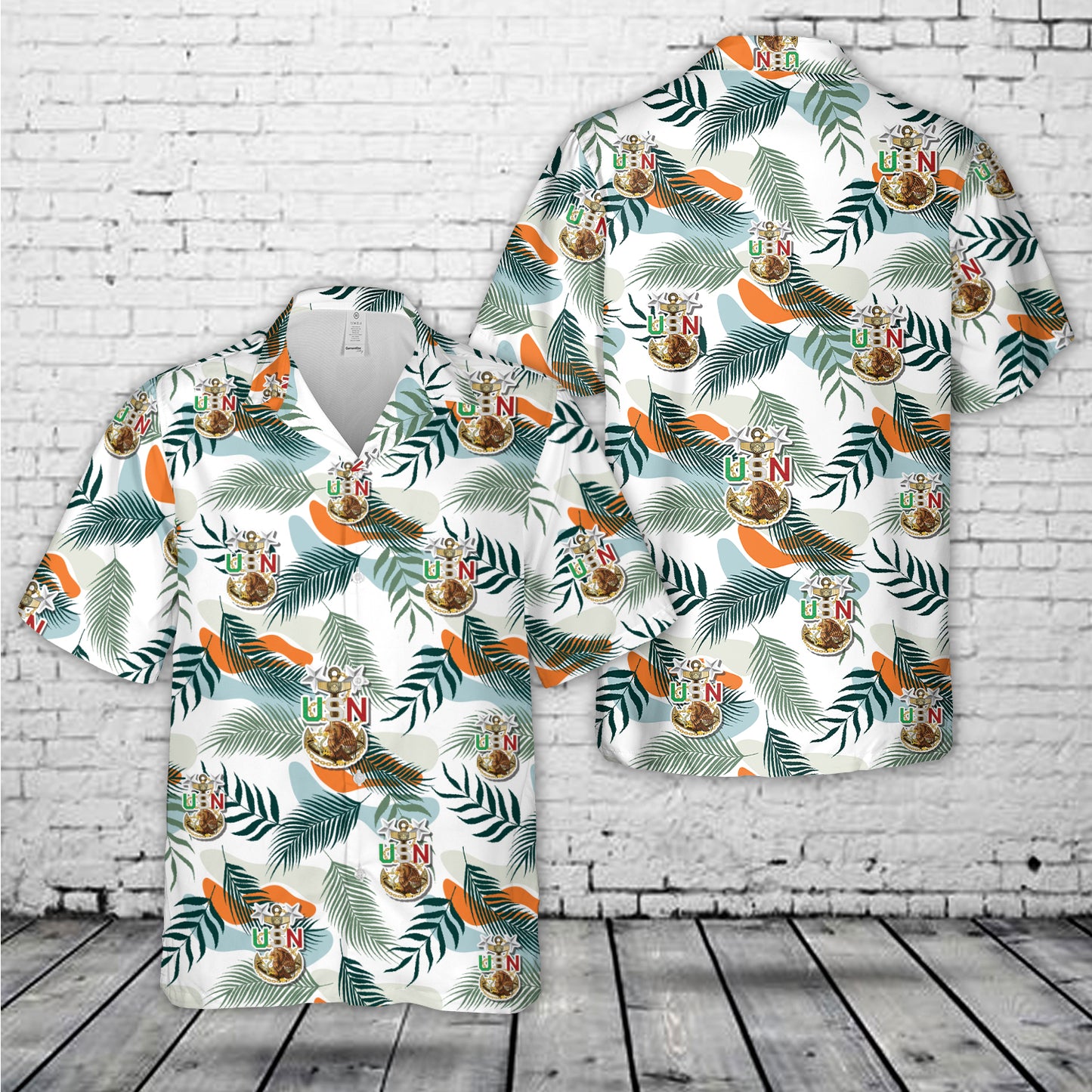 Chief Petty Officer Anchor Mexican Hawaiian Shirt