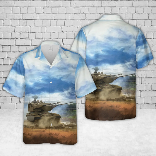 Chieftain Marksman self-propelled anti-aircraft gun Hawaiian Shirt