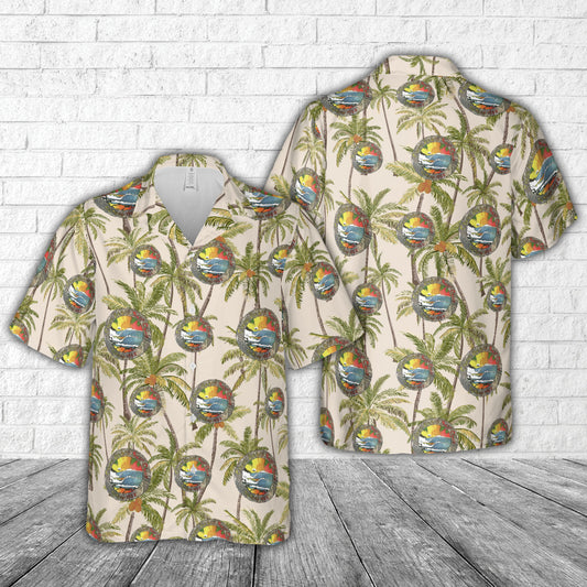 China Beach Surf Club Hawaiian Shirt