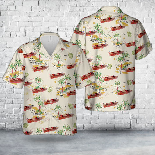 Chris Craft Runabout 1940 Hawaiian Shirt