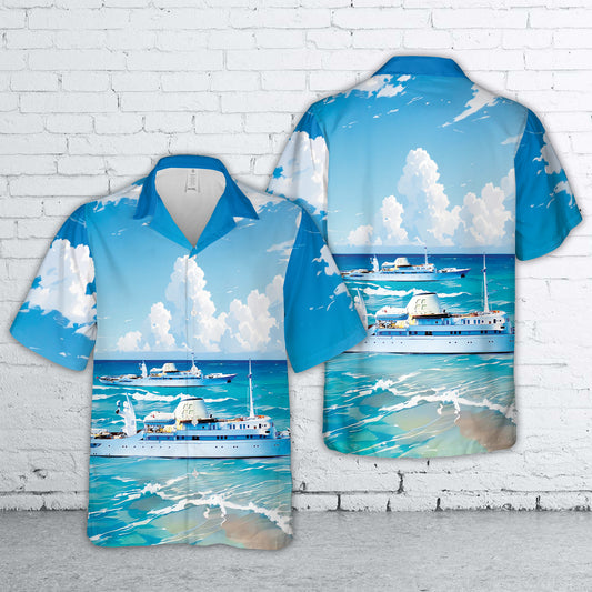 Christina O Motor Yacht Hawaiian Shirt