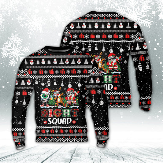 Christmas Sight Squad Sweater