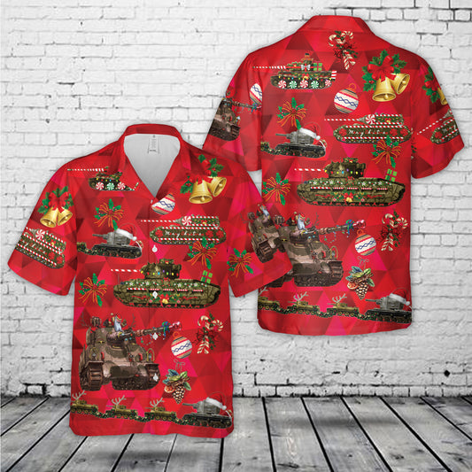 Christmas Tank Hawaiian Shirt