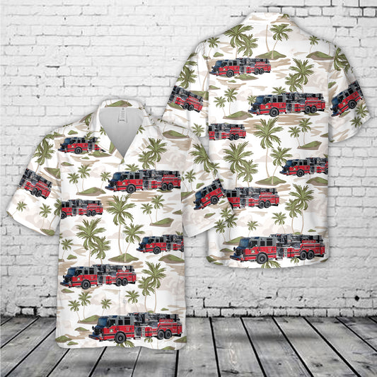 Chubbuck, Idaho, Chubbuck Fire Department Hawaiian Shirt
