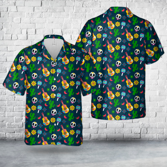 Cinco de Mayo 1 Seamless Hawaiian Shirt