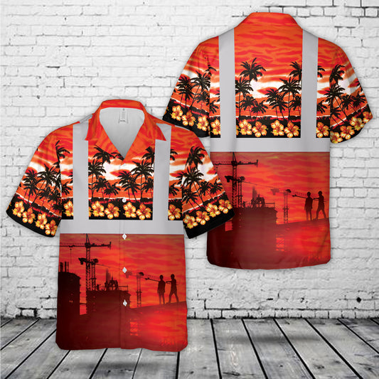 Civil Engineer Hawaiian Shirt