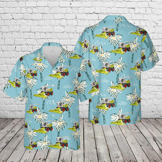 Claas Jaguar 900 Field chopper Hawaiian Shirt