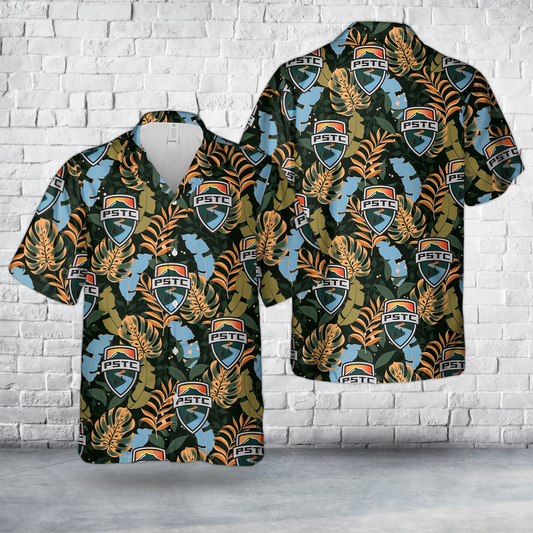 Clackamas, Oregon, Public Safety Training Center Hawaiian Shirt