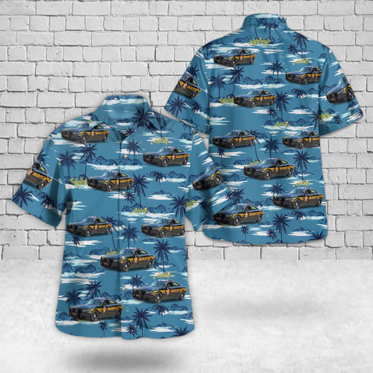 Clark County, Ohio, Clark County Sheriff Vehicles Hawaiian Shirt