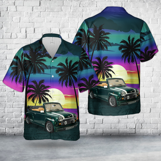 Classic 1993 MINI Cooper 1300 Cabriolet Hawaiian Shirt