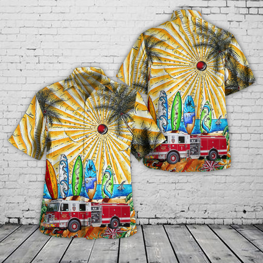Clayton, North Carolina, Clayton Fire Department Hawaiian Shirt