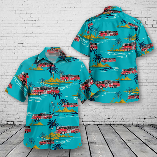Cliffside Park, New Jersey, Cliffside Park Fire Department Hawaiian Shirt