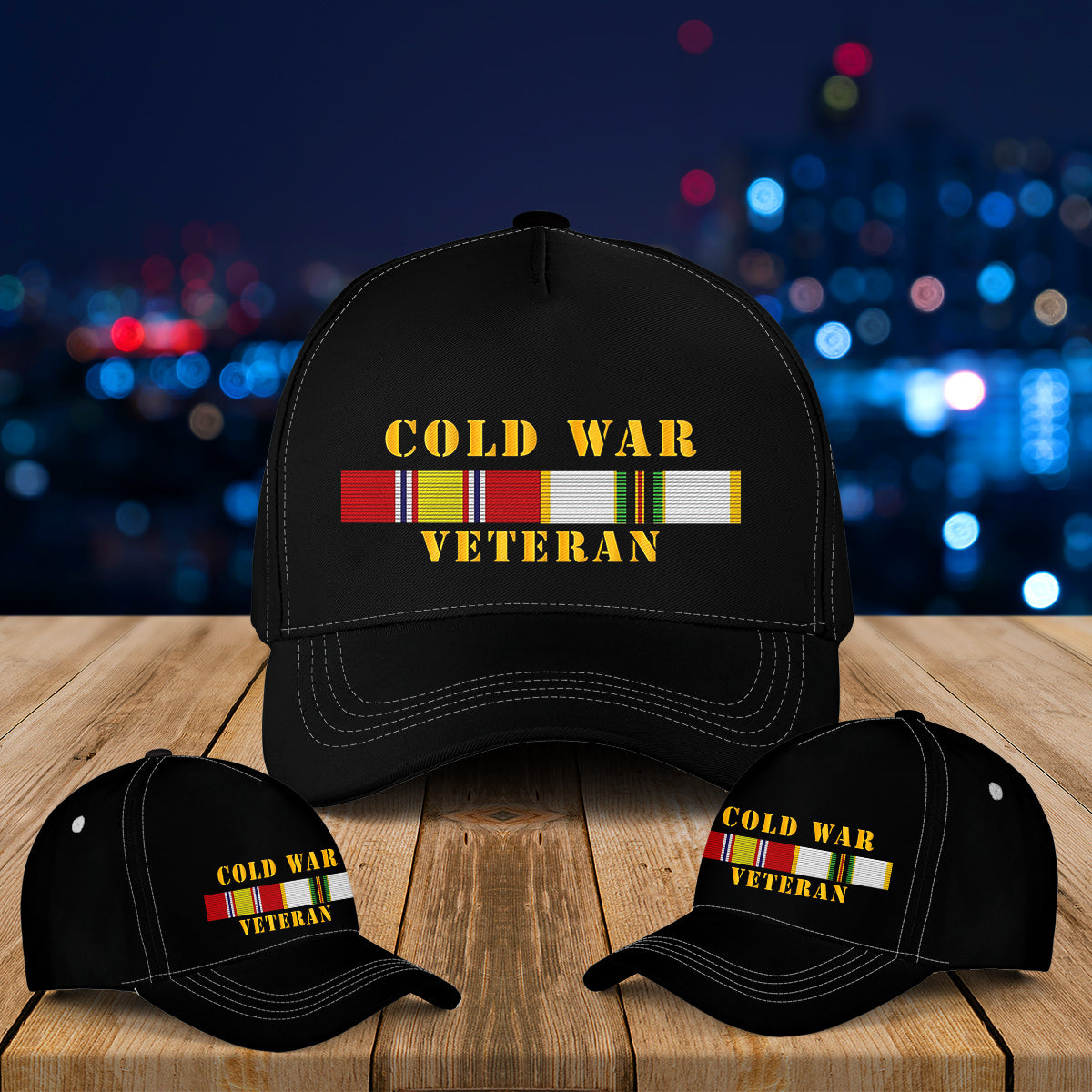 Cold War Veteran Baseball Cap