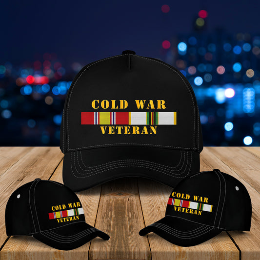 Cold War Veteran Baseball Cap