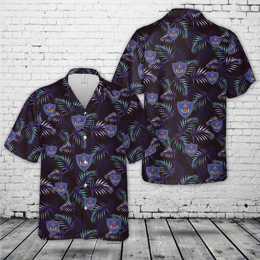 Colorado Department of Corrections Hawaiian Shirt