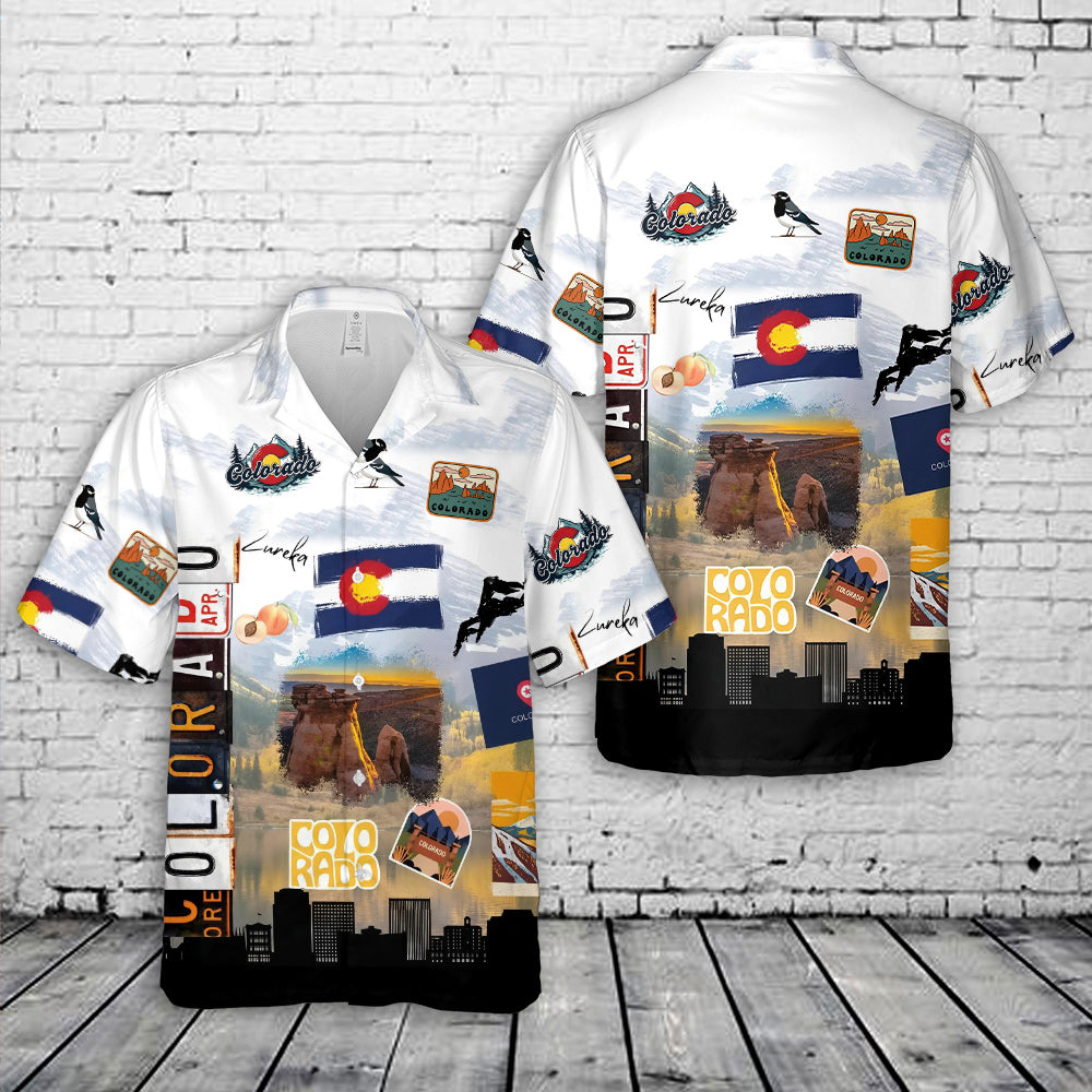 Colorado Hawaiian Shirt