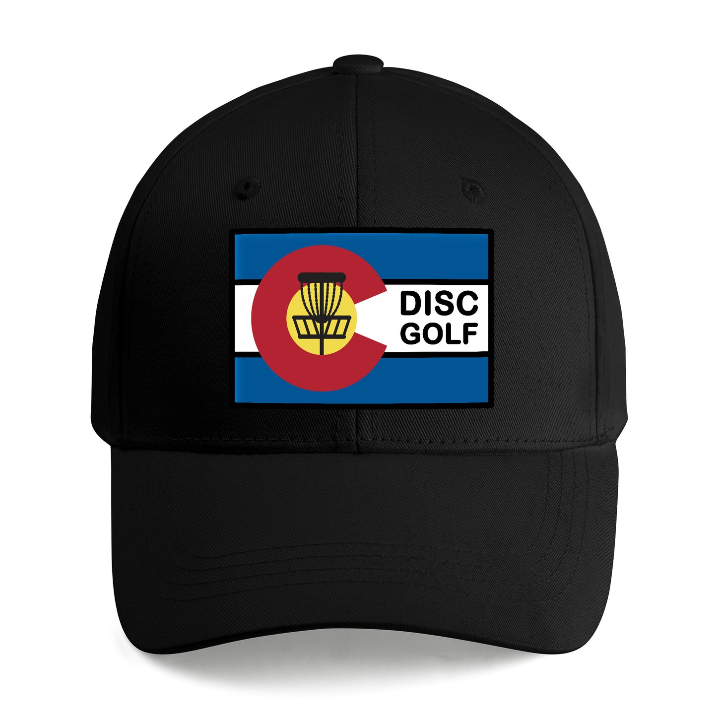 Colorado State Disc Golf Embroidered Cap