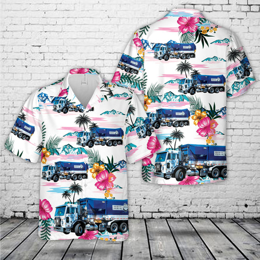 Commercial & Residential Services Hawaiian Shirt