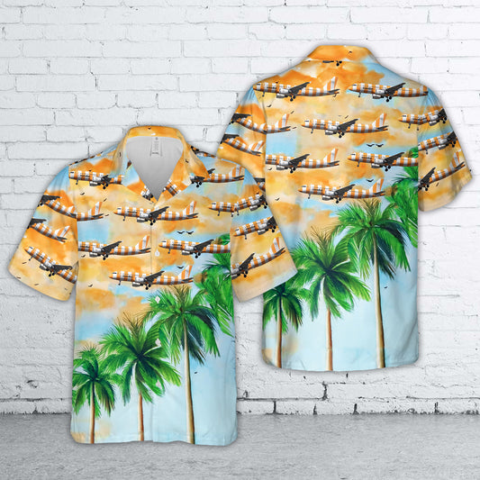 Condor Airbus A320-214 Sunshine Hawaiian Shirt