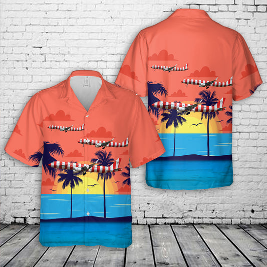 Condor Airbus A321-200 Frankfurt Hawaiian Shirt