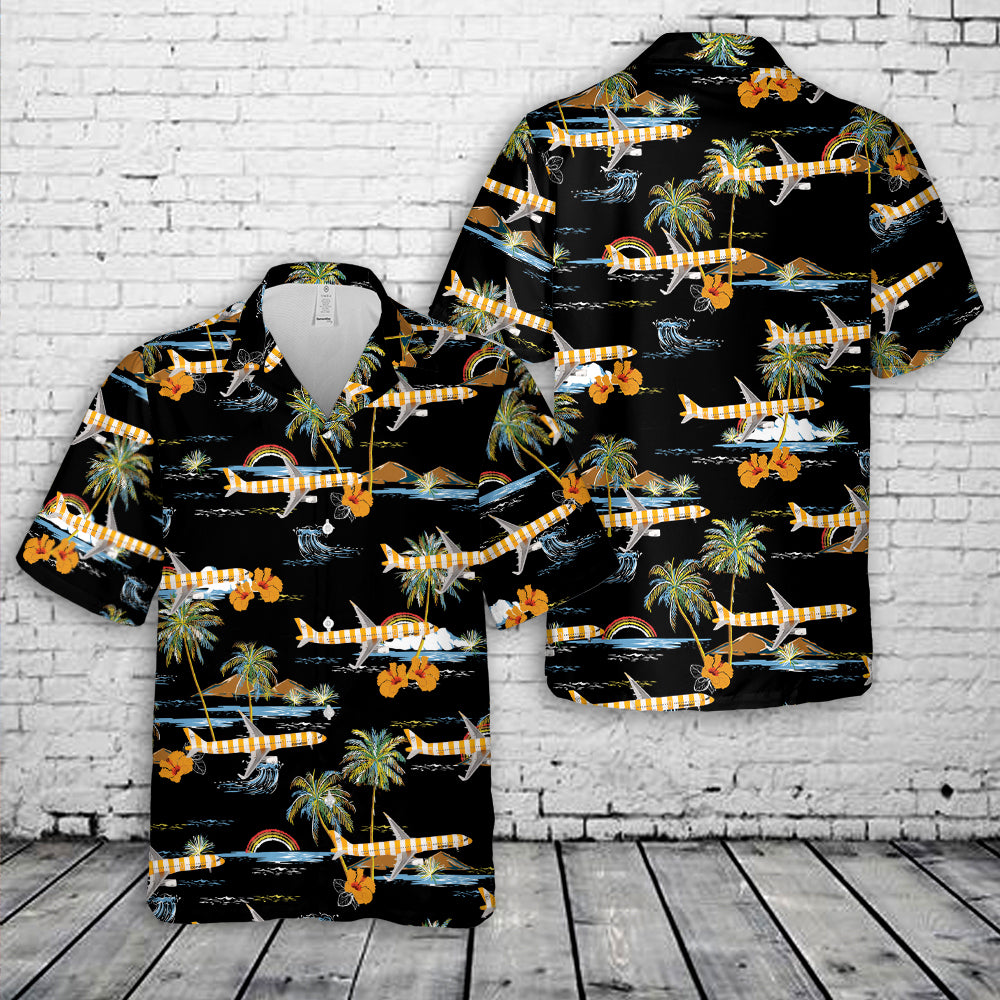 Condor Airbus A321 "Sunshine" - D-AIAD Hawaiian Shirt