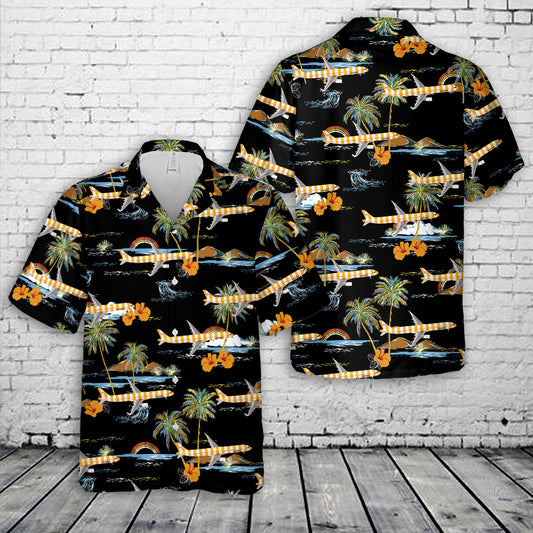 Condor Airbus A321 "Sunshine" - D-AIAD Hawaiian Shirt
