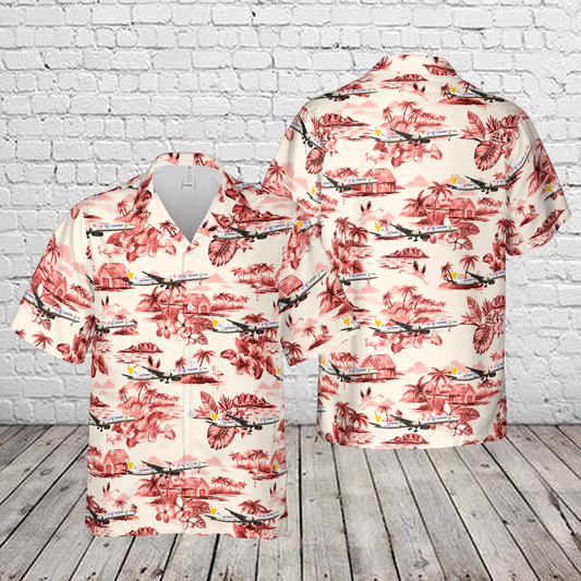 Condor Boeing 757-300 D-ABON "Wir Lieben Fliegen Livery" Livery Hawaiian Shirt