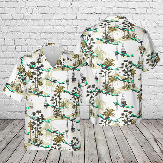 Condor New Livery A330-900Neo Hawaiian Shirt