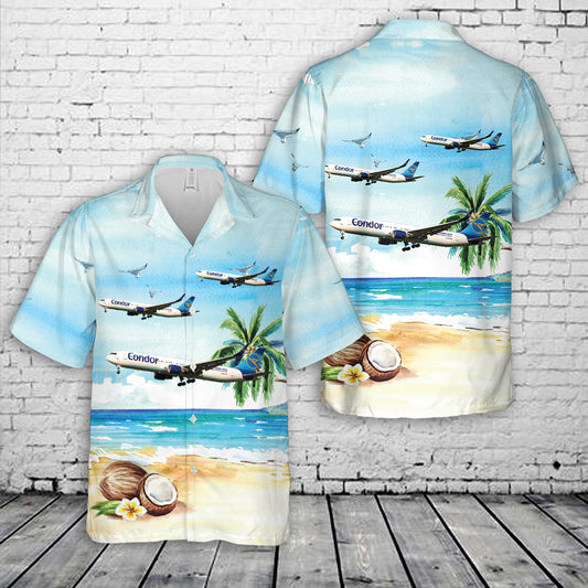 Condor (airline) Boeing 767-330(ER) Hawaiian Shirt