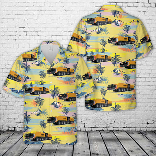 Construction Liebherr Lattice boom crane LG 1800-1.0 Hawaiian Shirt