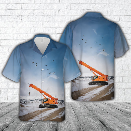 Construction Liebherr Telescopic crawler crane LTR 1040 Hawaiian Shirt