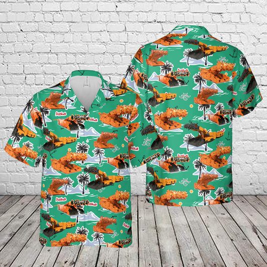 Continuous miners Hawaiian Shirt