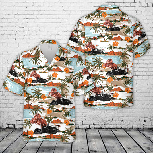 Continuous miners Sandvik MC470 Hawaiian Shirt