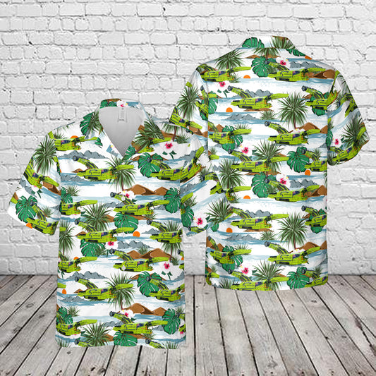 Continuous miners Wildcat JAE42 Hawaiian Shirt