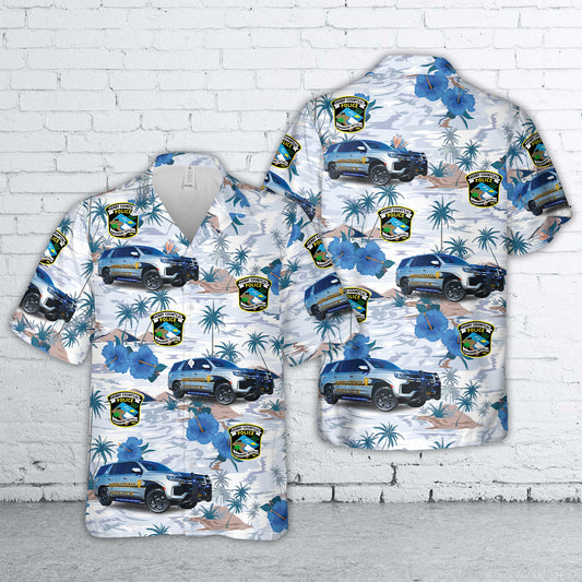 Conway, South Carolina, Horry County Police Department Hawaiian Shirt