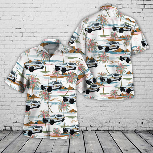 Cooper, Texas, Delta County Sheriffs Office Hawaiian Shirt