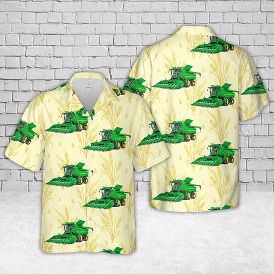 Corn Head Hawaiian Shirt