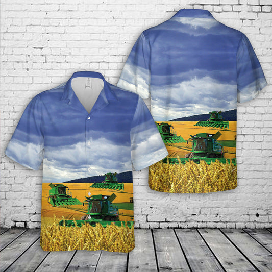 Corn Head Hawaiian Shirt